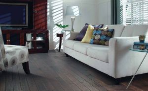 Dark Stained Wood Floors