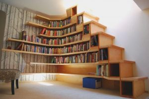 Bookcase Staircase